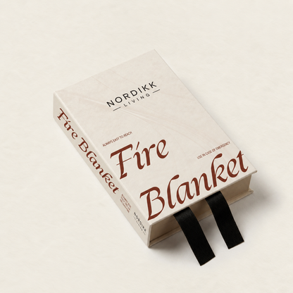 Fire Blanket Coffee Table Book