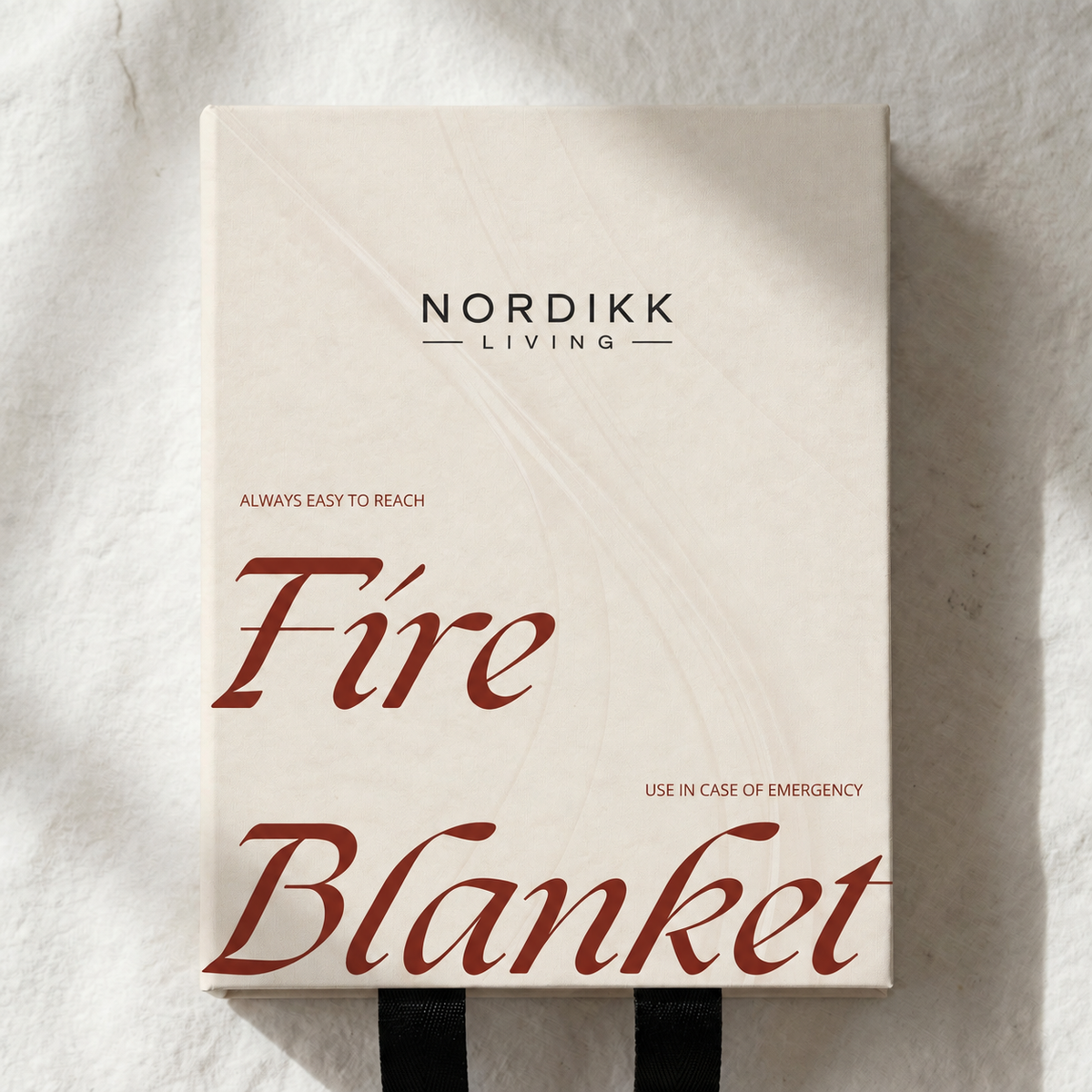 Fire Blanket Coffee Table Book