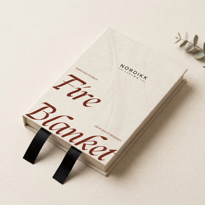 Fire Blanket Coffee Table Book