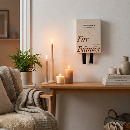 Fire Blanket Coffee Table Book