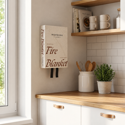 Fire Blanket Coffee Table Book