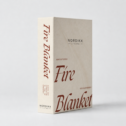 Fire Blanket Coffee Table Book