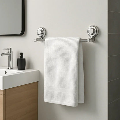 Towel Holder – No-Drill Installation