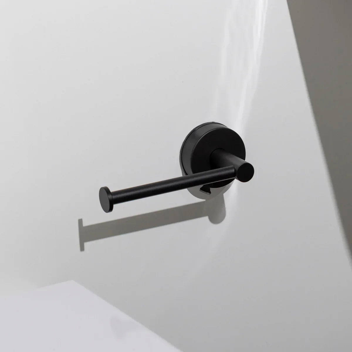 Toilet Roll Holder – No-Drill Installation