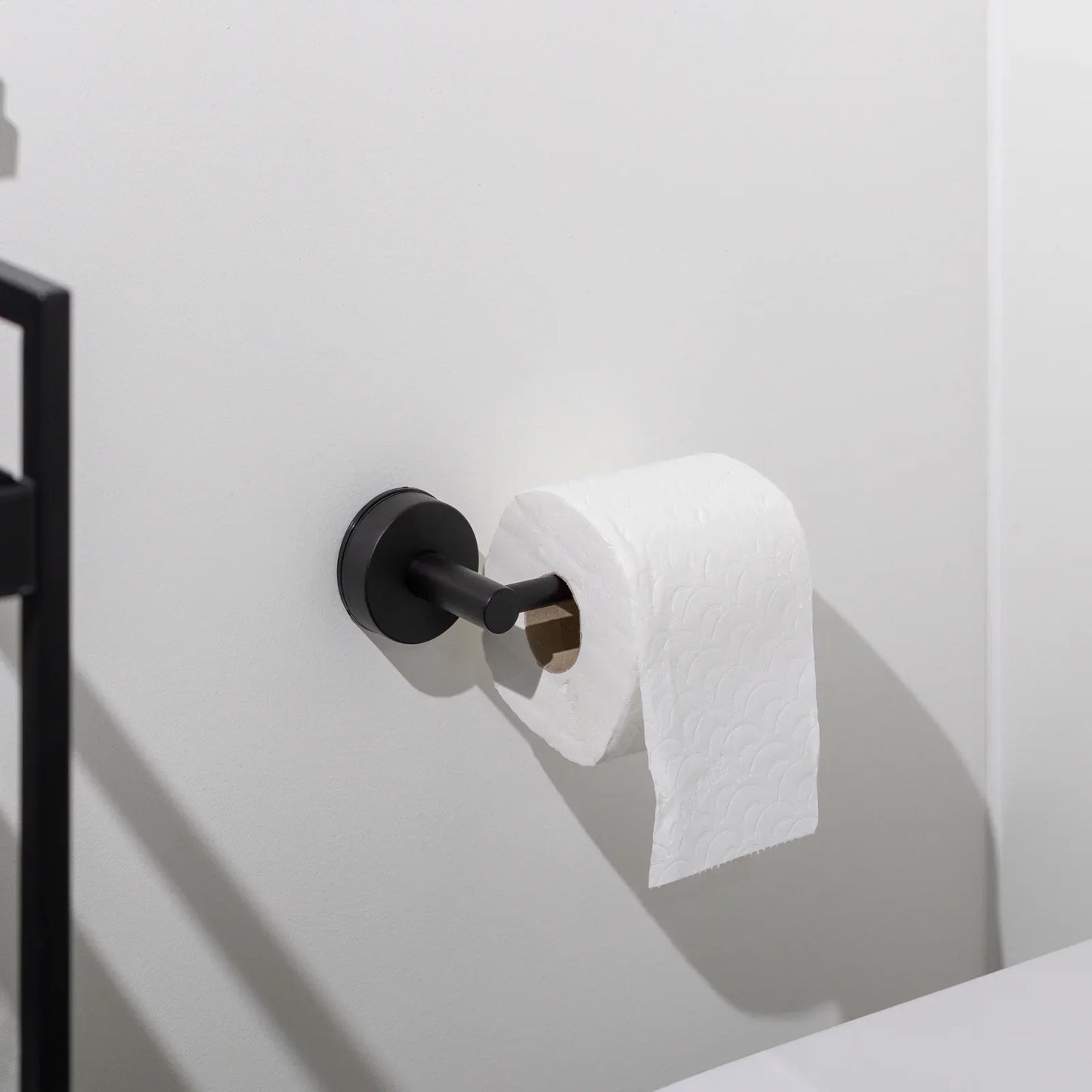 Toilet Roll Holder – No-Drill Installation