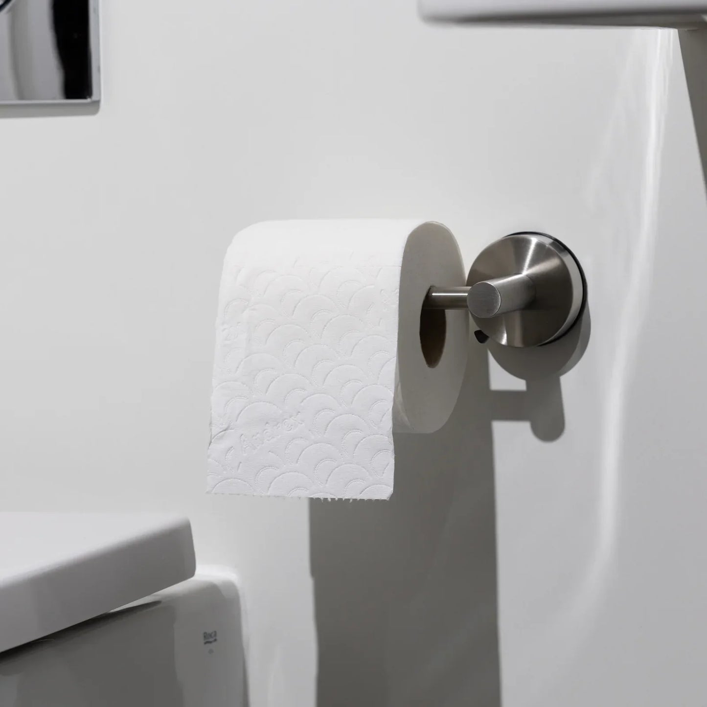 Toilet Roll Holder – No-Drill Installation