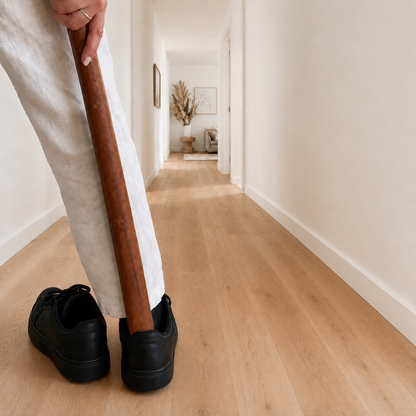 Long-Handle Magnetic Shoehorn